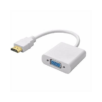 CentIoT - HDMI to VGA Converter Adapter Cable (White)