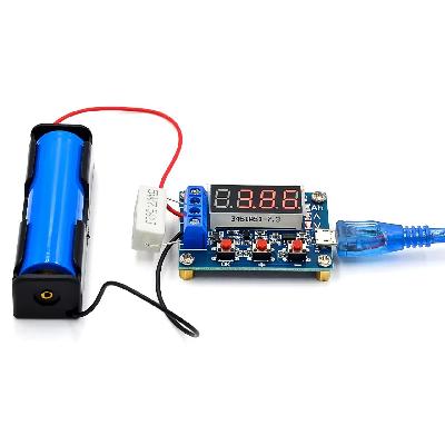 CentIoT - HW-586 18650 Li-ion Li Lead-Acid Battery Resistance Discharge Tester Capacity Load Meter