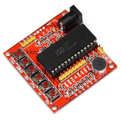 CentIoT - ISD1760 Sound Recordable Chip IC - ISD1700 Series Voice Recording Module - 8 ohm Speaker