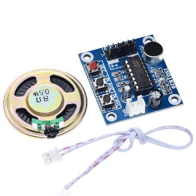 CentIoT - ISD1820 Recording Voice Module - telediphone Module with Microphones   Loudspeaker