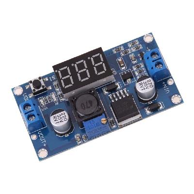 CentIoT - LM2596 LM2596S Power Module and LED Voltmeter DC-DC Adjustable Step-Down Power Supply