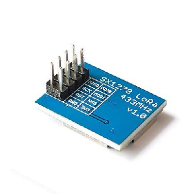 CentIoT - LoRa Series Ra-02 - Spread Spectrum Wireless Ultra-10KM - 433M - RF SX1278 Pins Soldered