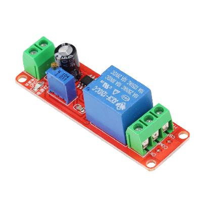 CentIoT - NE555 12V Automotive Electrical Time Delay Relaytiming Switch Car Relays