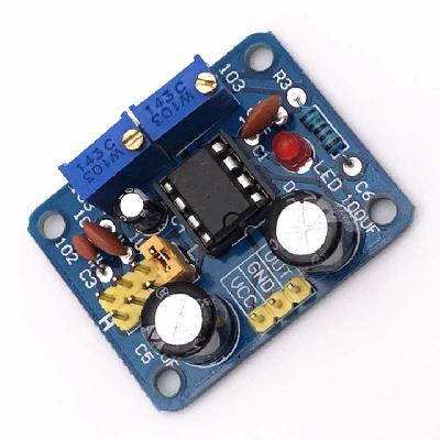 CentIoT - NE555 2 CH Channel Dual Way Micro USB - Pulse Frequency Duty Cycle - Square Wave Generator
