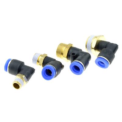 CentIoT - Pneumatic Connector Push in Fittings for Air Hose and Tube Connector PA (6MM/8MM/10MM)