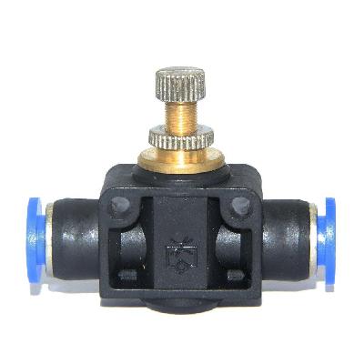 CentIoT - Pneumatic Push in Fitting - for Air / Water Hose and Tube Connector -  HVFF (6MM/8MM/10MM)