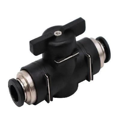 CentIoT - Pneumatic Push in Fitting - for Air / Water Hose and Tube Connector - PE   (6MM/8MM/10MM)