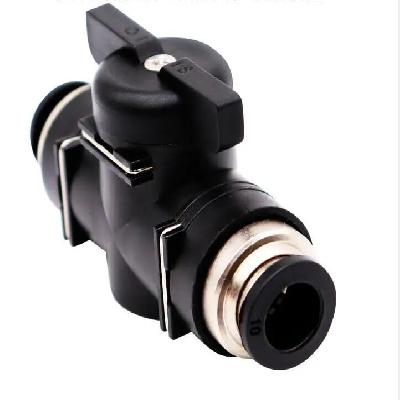 CentIoT - Pneumatic Push in Fitting - for Air / Water Hose and Tube Connector - PM (6MM/8MM/10MM)