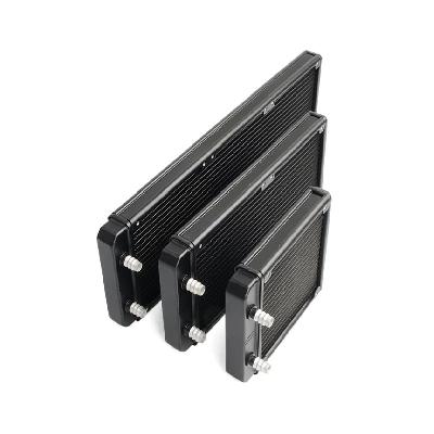 CentIoT - Radiator Water Cooler Tubes Heat Exchanger Aluminum Water Cooling CPU Heat Sink  240mm