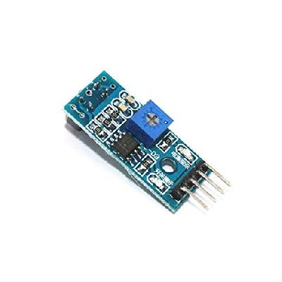 CentIoT - TCRT5000 Infrared Sensor Switch Line Track Sensor Module - Blue