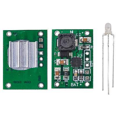Centiot - Tp5000 3.6v/4.2v 2a Charger Board 3.7v Li 3.2v Lifepo4 Battery Charging Module Board