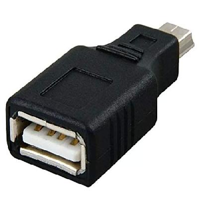 CentIoT - USB 2.0 Type A Female to Type B Micro Male OTG Host Adapter Extension Cable