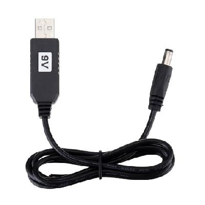 CentIoT - USB 5V to DC PIN 9V Step up Converter - Router UPS Power Supply (5V to 9V 1 Meter)