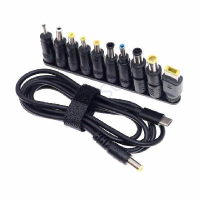 CentIoT - USB A Male to DC Power Plug 2.5 x 0.7 mm Socket Connector Adapter Converter Cord