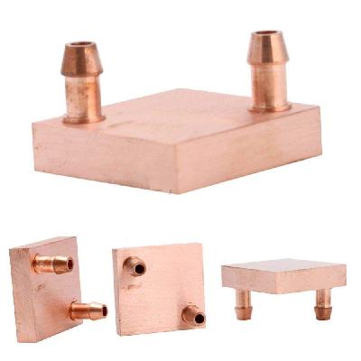 CentIoT - Water Cooling Block Heat Sink - Liquid Cooler Waterblock Radiator Heatsink (160 x 40mm)