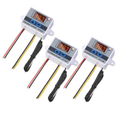 CentIoT - XH-W3001 DC 12V 10A 120W LED Digital Temperature Thermostat Switch - Waterproof NTC Sensor
