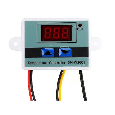 CentIoT-W3230 DC 12V LED Digital Temperature Controller Thermostat Heating Cooling Switch NTC