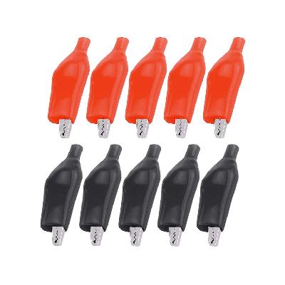 CentIoT -Alligator Clip Plastic and Metal  (82mm Heavy Duty)