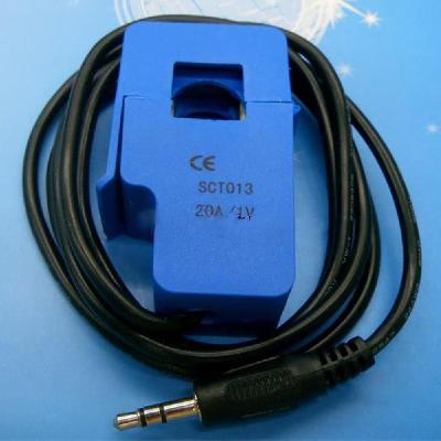 CentIoT 100A Single-Phase AC Current Sensor Non-invasive Split Core Current Transformer SCT-013
