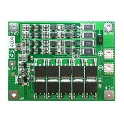 CentIoT 4S 14.8V 20A Battery Module PCB BMS Protection Board 4Packs For LI LicoO2 Limn2O4 18650 bt