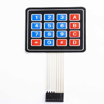 CentIoT 4x4 Universal 16 Key Switch Keypad Keyboard for Arduino, Raspberry and MCU''s