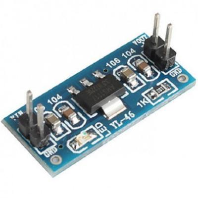 CentIoT Ams1117 5v (4.5-7v) Turn To 3.3v Dc-Dc Step Down Power Supply Buck Module For Raspberry Pi