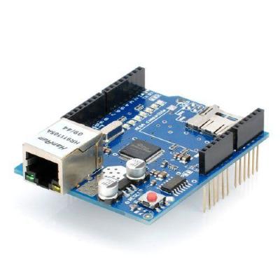 CentIoT Ethernet W5100 Shield Network Expansion Board With Micro SD Card Slot For Arduino