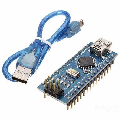 CentIoT Nano V3 ATmega328P CH340 Mini USB - With USB Cable - Compatible With Arduino