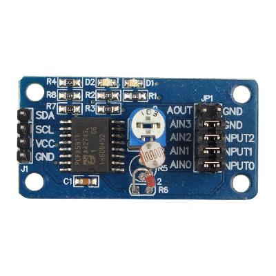 Centiot PCF8591 Module AD/DA Converter with 4pin F-F Cable