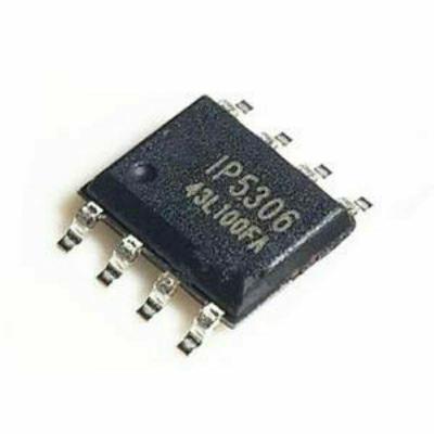 Injoinic Ip5306 Sop-8 Ic Power Bank System-On-Chip With 2.1a Charger 2.4a Discharger