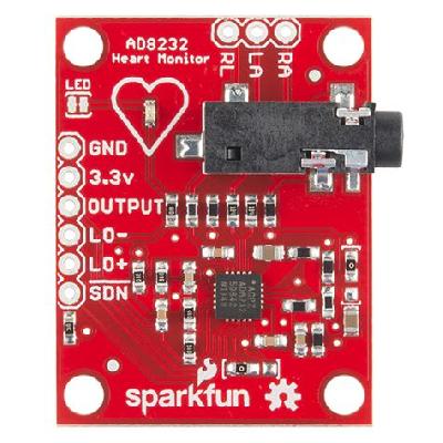 Ad8232 Heart Beat Sensors