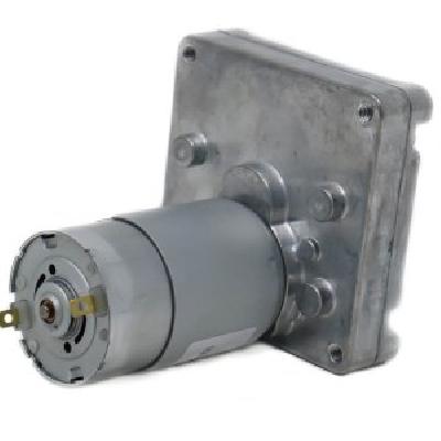 Probots 150 RPM 12V Square Gearbox DC motor For DIY Robotics