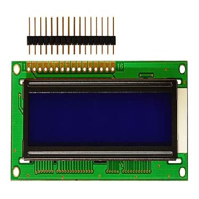 Probots 16 X 2 LCD Display With Blue Backlight
