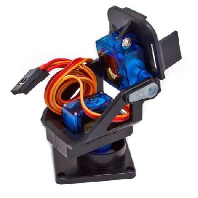 Probots 2 Axis Servo Pan Tilt Assembly without Servos