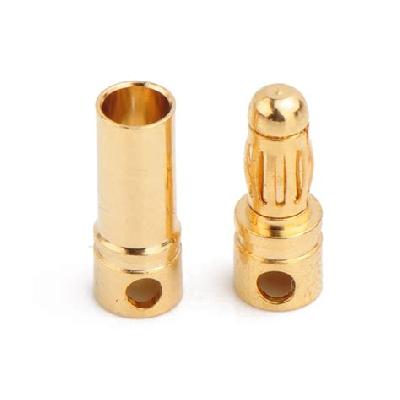 Probots 3.5mm Bullet Connectors Gold Plated For Brushless Motor ESC