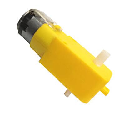 Probots 300 RPM Double Shaft Straight BO Motor
