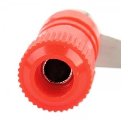 Probots 4mm Banana Plug Connector - 10A - Red 