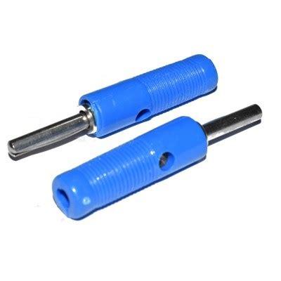 Probots 4mm Banana Plug Connector - 30A - Blue
