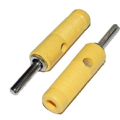 Probots 4mm Banana Plug Connector - 30A - Yellow