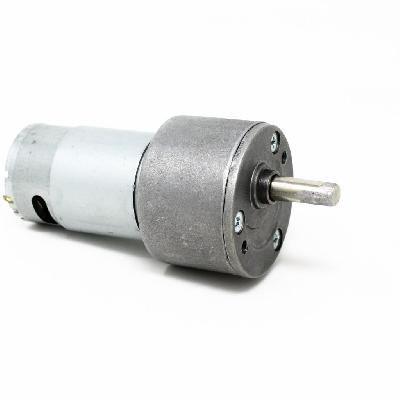 Probots 500 RPM RS-50 High Torque Side Shaft DC Geared Motor