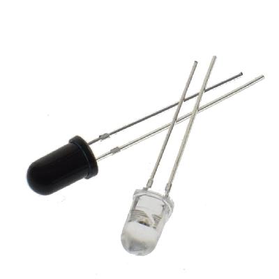 Probots 5 mm IR Transmitter And Receiver LED Tx Rx Pair Photodiode