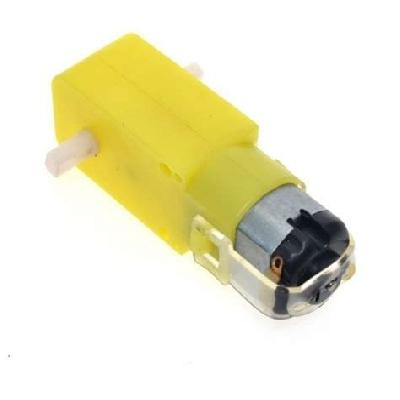 Probots 60 RPM Double Shaft Straight BO Motor