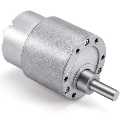 Probots 60 RPM RS-50 High Torque Side Shaft DC Geared Motor