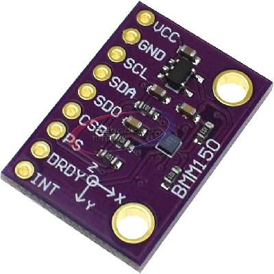 Probots BMM150 Geomagnetic Sensor Compass Module