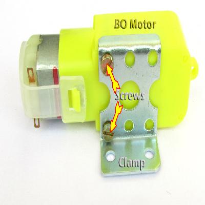 Probots BO Motor Clamp