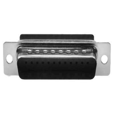 Probots DB25 Male Crimp Connector For FRC Parallel Port With Strain Relief