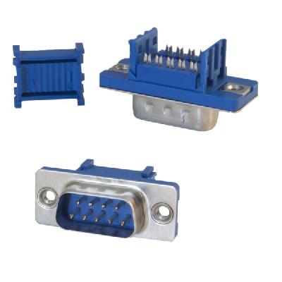 Probots DB9 Male 9 Pin D-SUB FRC Crimp Connector