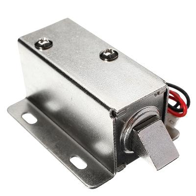 Probots DC 12V Cabinet Door Electromagnetic Solenoid Lock
