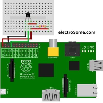 Probots DS18B20 Temperature Sensor IC For Arduino Raspberry Pi
