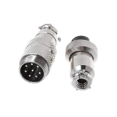 Probots GX16 Male To Female Aviation Plug 3 Pin Connector